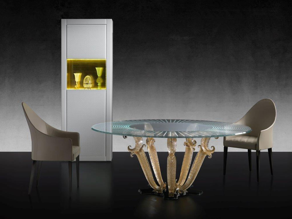 Table  en verre NEO 72 | Madelia luxe Paris 